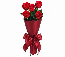 Букет 5 Красных роз Эдлесс Лав #REPLACE_PRED# Виллози