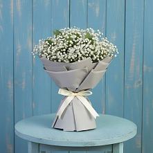 Букет цветов из:  Гипсофила в Виллози