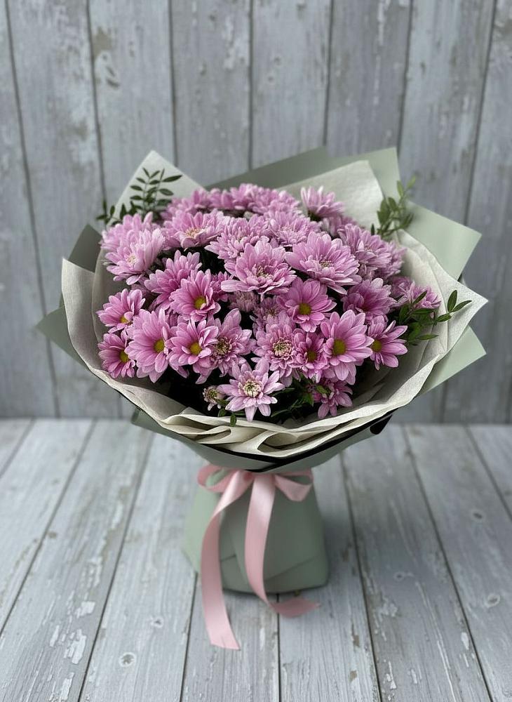 Букет цветов из: Хризантемы в Виллози