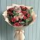 Букет цветов из: Гвоздики и Розы в Виллози