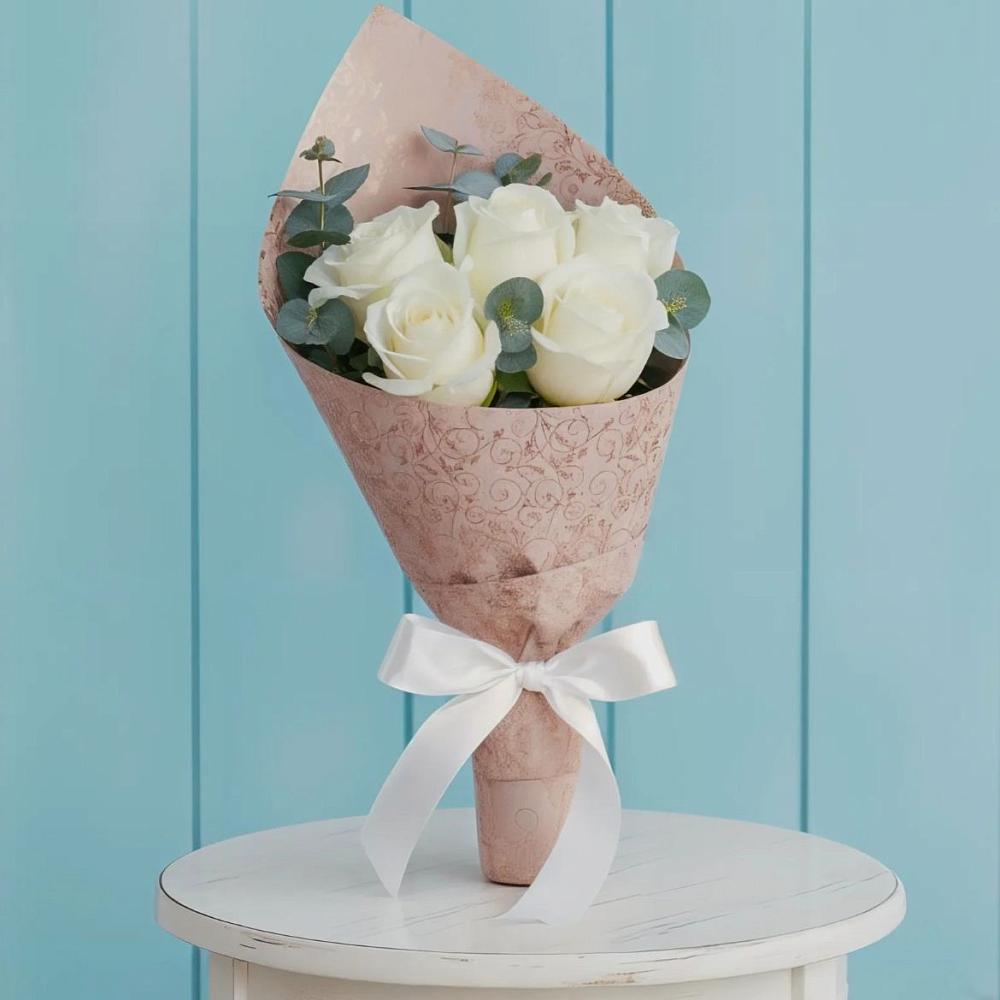 Букет цветов из: Розы в Виллози