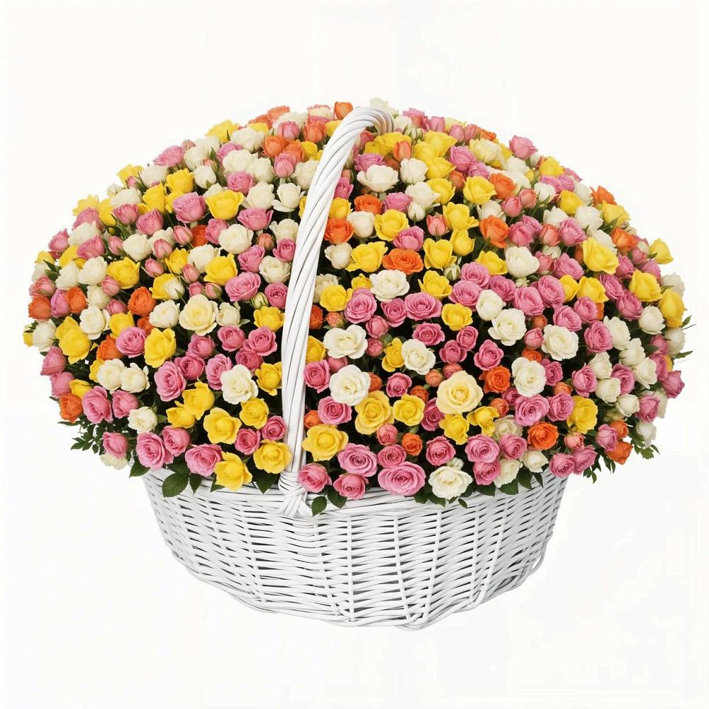 Премиум букет из: Розы в Виллози