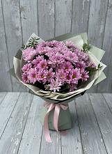 Букет цветов из:  Хризантемы в Виллози