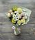 Букет цветов из: Альстромерии, Розы и Хризантемы в Виллози