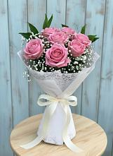 Букет цветов из:  Розы в Виллози
