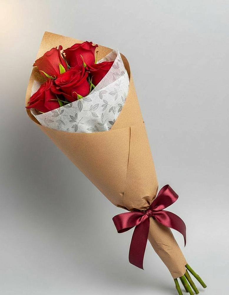 Букет цветов из: Розы в Виллози
