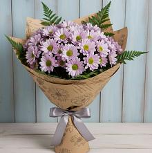 Букет цветов из:  Хризантемы в Виллози