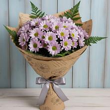 Букет цветов из:  Хризантемы в Виллози