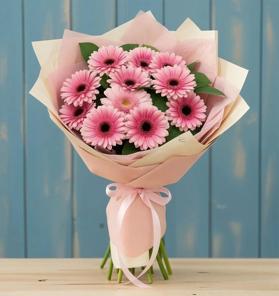 Букет цветов из: Герберы в Виллози