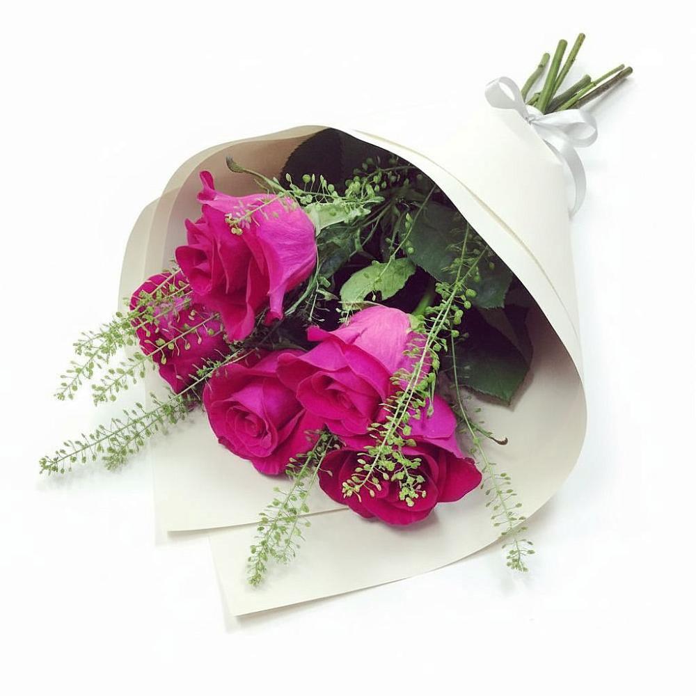 Букет цветов из: Розы в Виллози