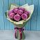 Букет Розы Фёрст Леди в Виллози