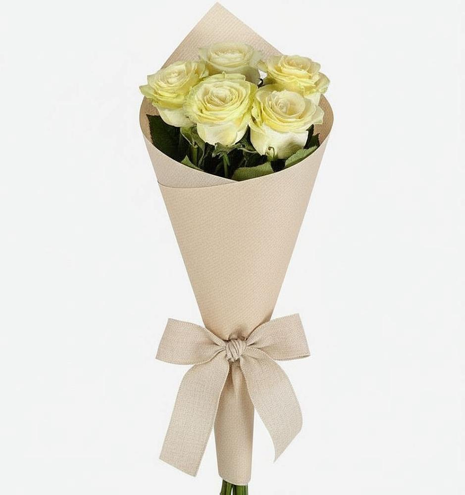 Букет цветов из: Розы в Виллози