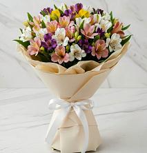 Букет цветов из:  Альстромерии в Виллози