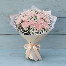 Букет цветов из:  Гвоздики в Виллози