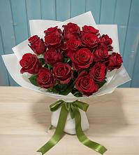 Букет Красные розы в Виллози