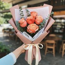 Букет цветов из:  Розы в Виллози