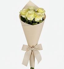 Букет цветов из:  Розы в Виллози