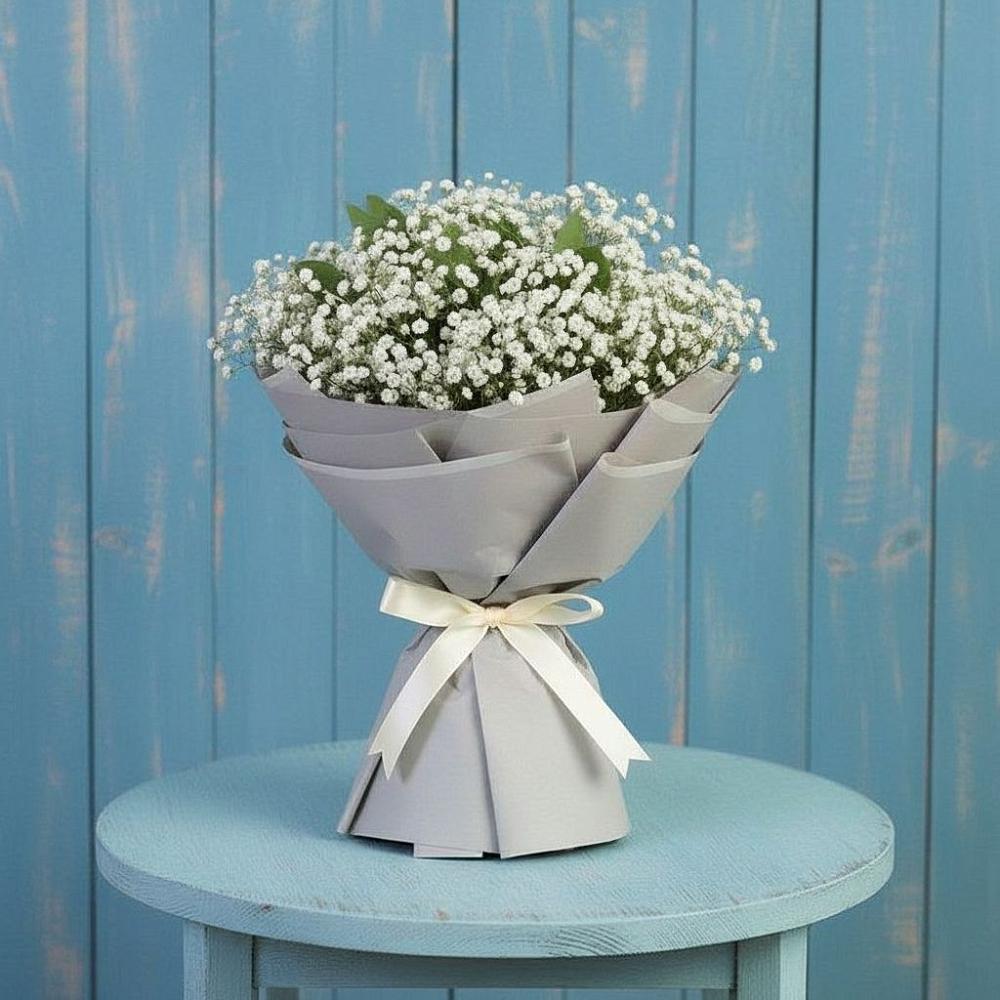 Букет цветов из: Гипсофила в Виллози