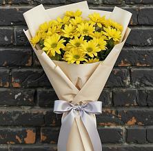 Букет цветов из:  Хризантемы в Виллози