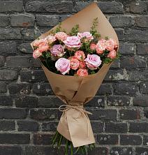 Букет цветов из:  Розы в Виллози