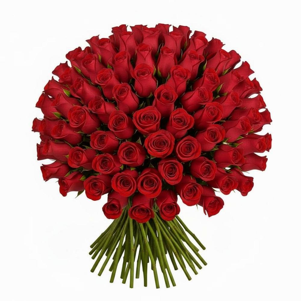 Букет Красные розы Чери Лав в Виллози