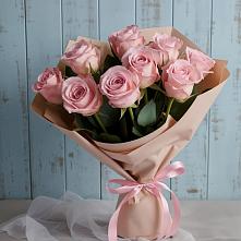 Букет цветов из:  Розы в Виллози
