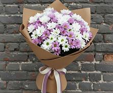 Букет цветов из:  Хризантемы в Виллози