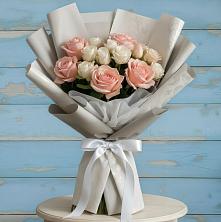 Букет цветов из:  Розы в Виллози