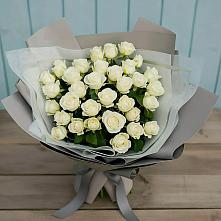 Букет Белоснежная нежность в Виллози