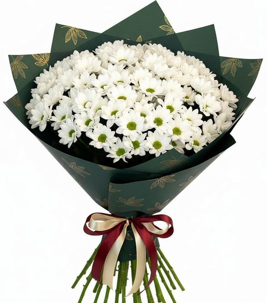 Букет цветов из: Хризантемы в Виллози