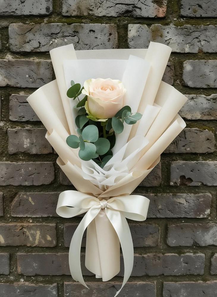 Букет цветов из: Розы в Виллози