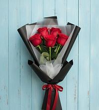 Букет цветов из:  Розы в Виллози