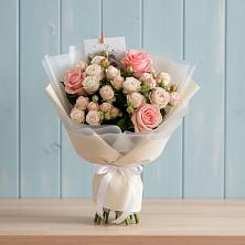 Букет цветов из:  Розы в Виллози