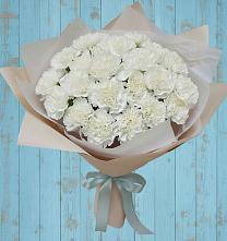 Букет цветов из:  Гвоздики в Виллози