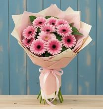 Букет цветов из:  Герберы в Виллози