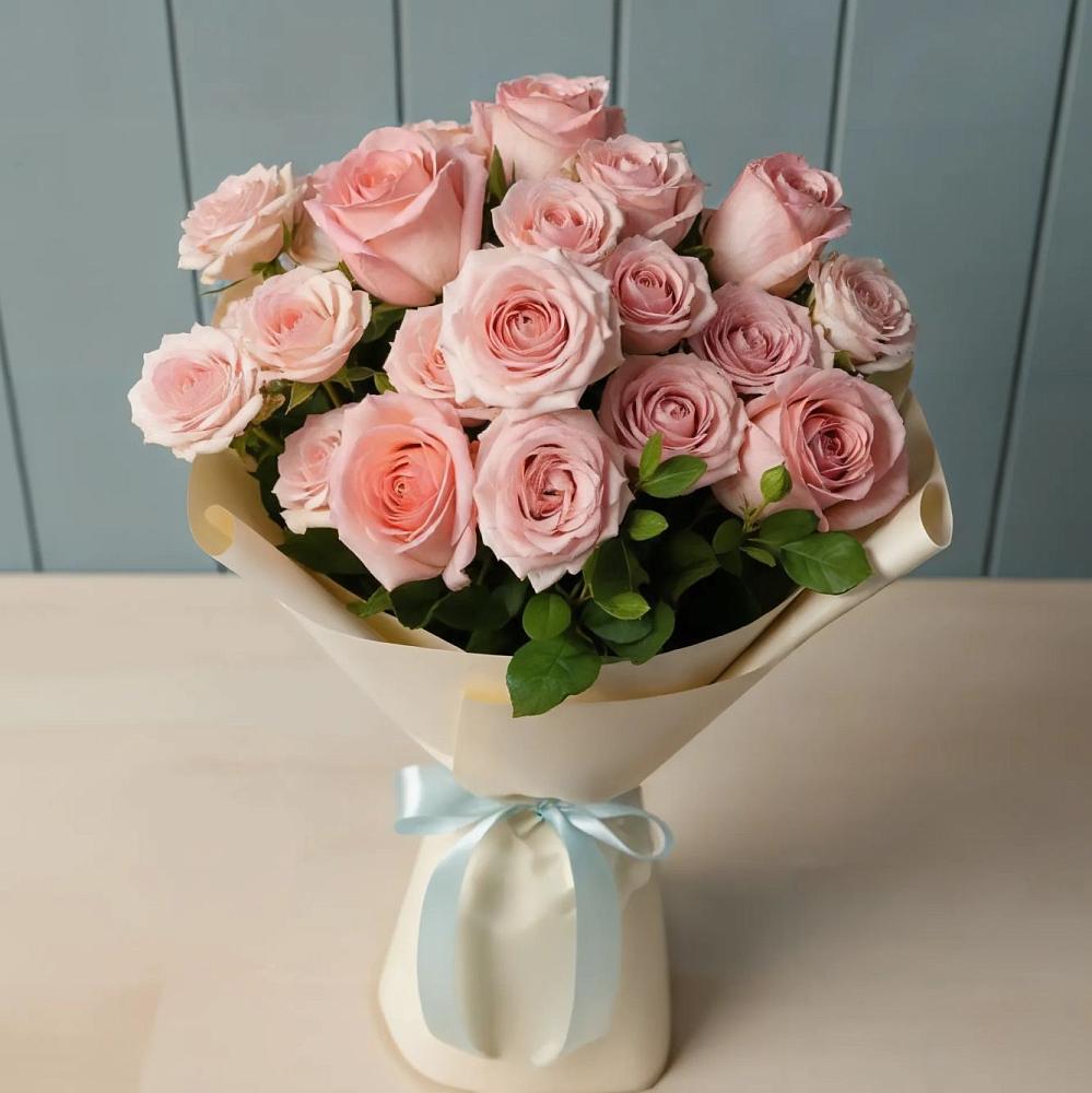 Букет Розовый шарм в Виллози