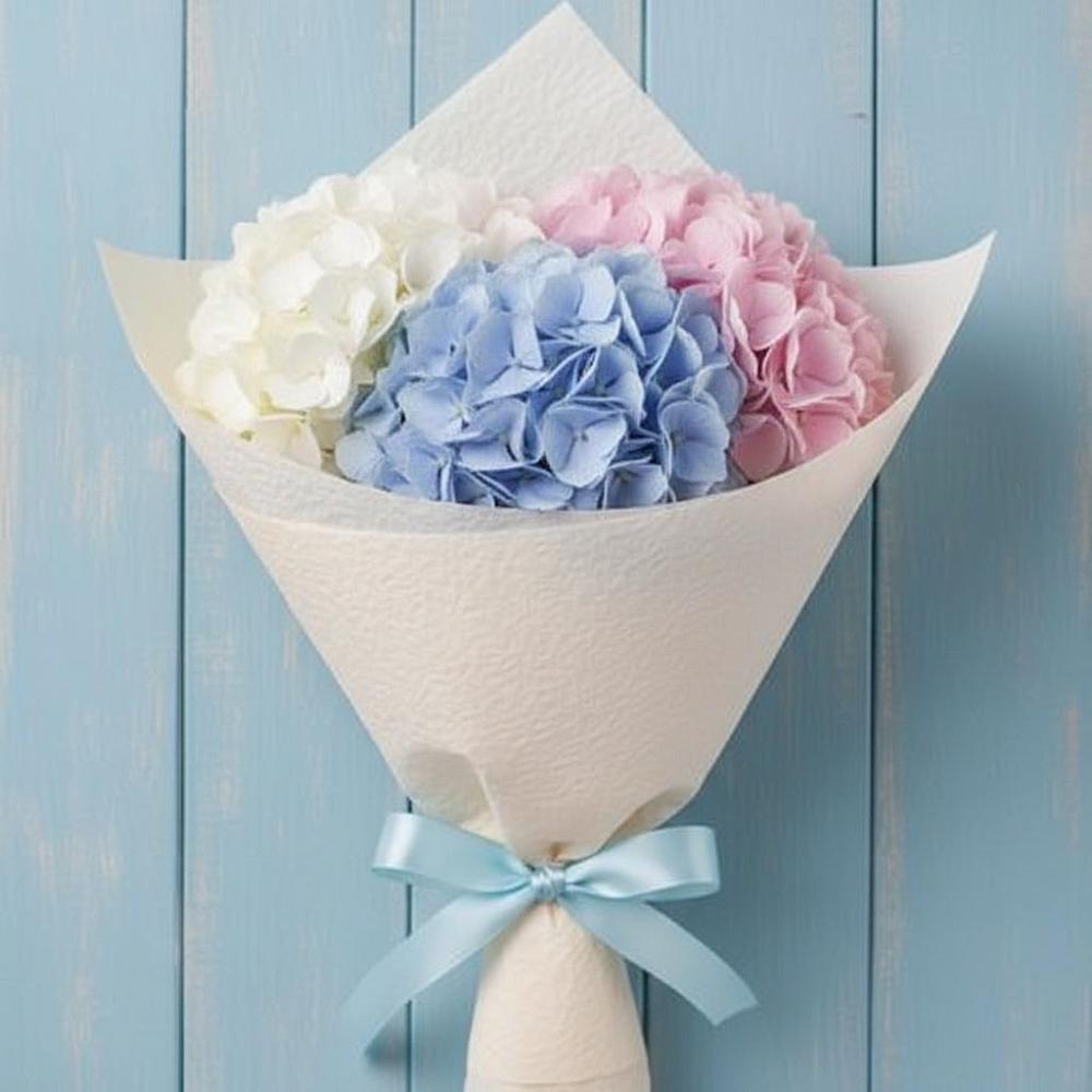 Букет цветов из: Гортензия в Виллози