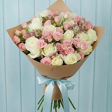 Букет цветов из:  Розы в Виллози